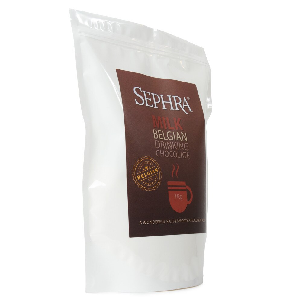 Sephra Belgian Milk Hot Drinking Chocolate 1kg - OFFER